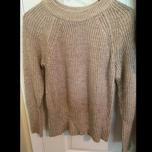 Universal Thread Tan knit sweater